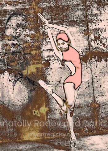 “12.6” from the series “ArtExtreme 15”, Limited Edition 1/30 (30x40 cm)