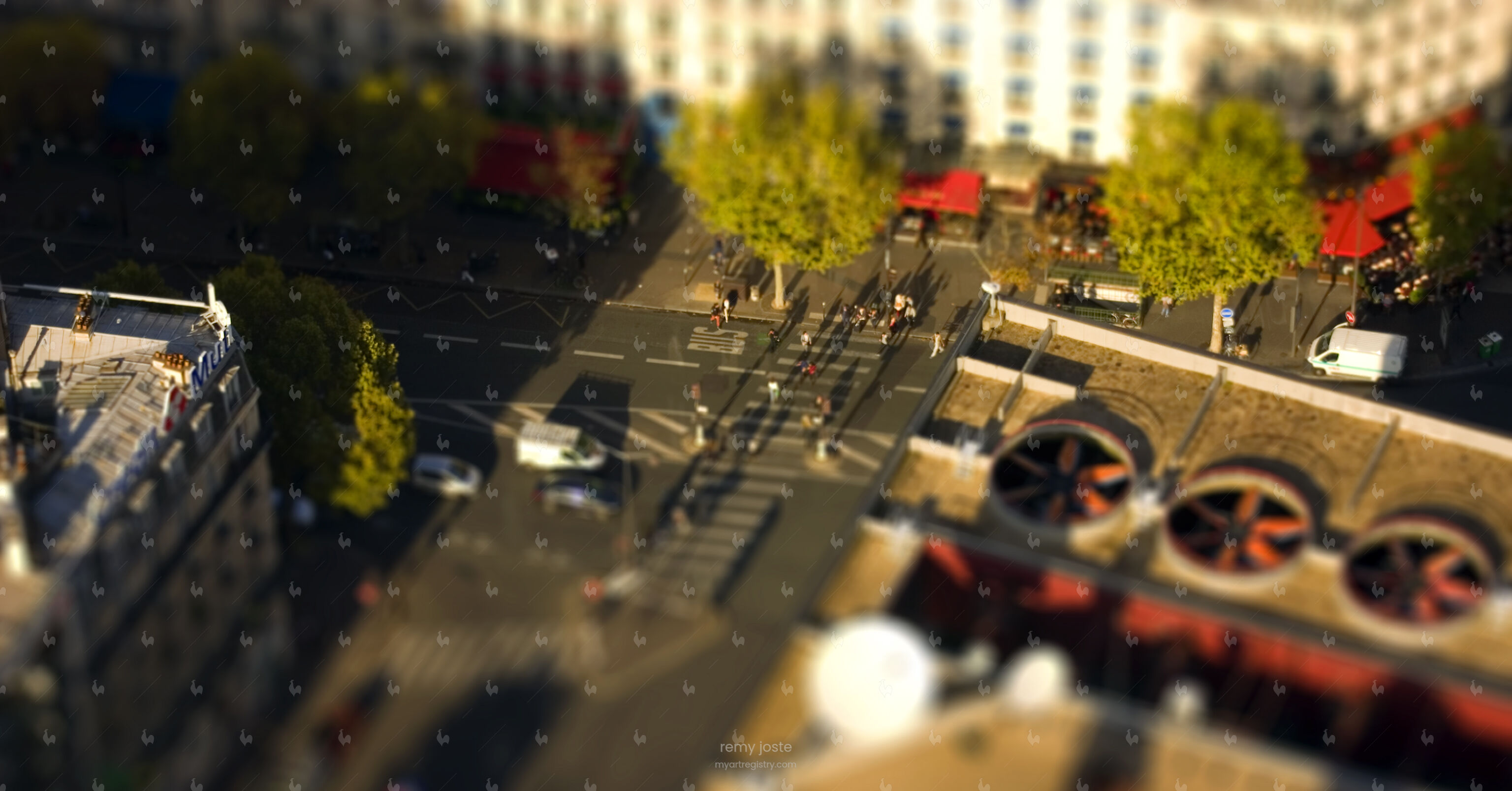 Tilt shift 2