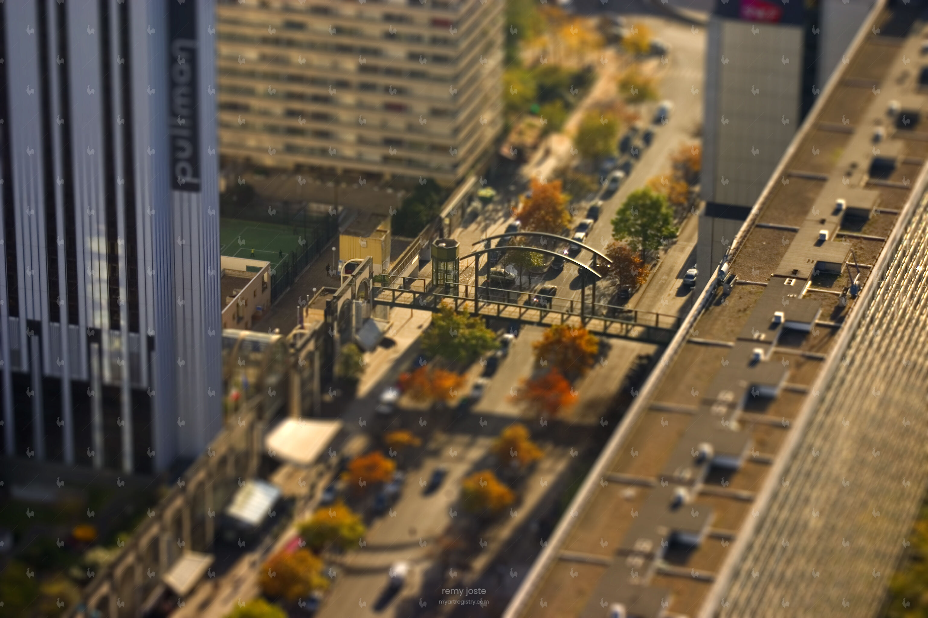 Tilt shift 1