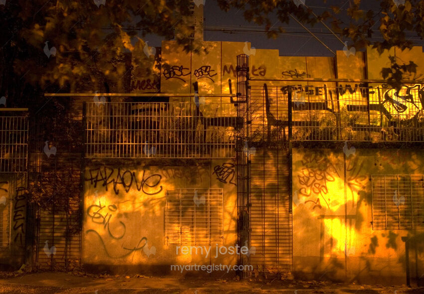 Les grilles du train