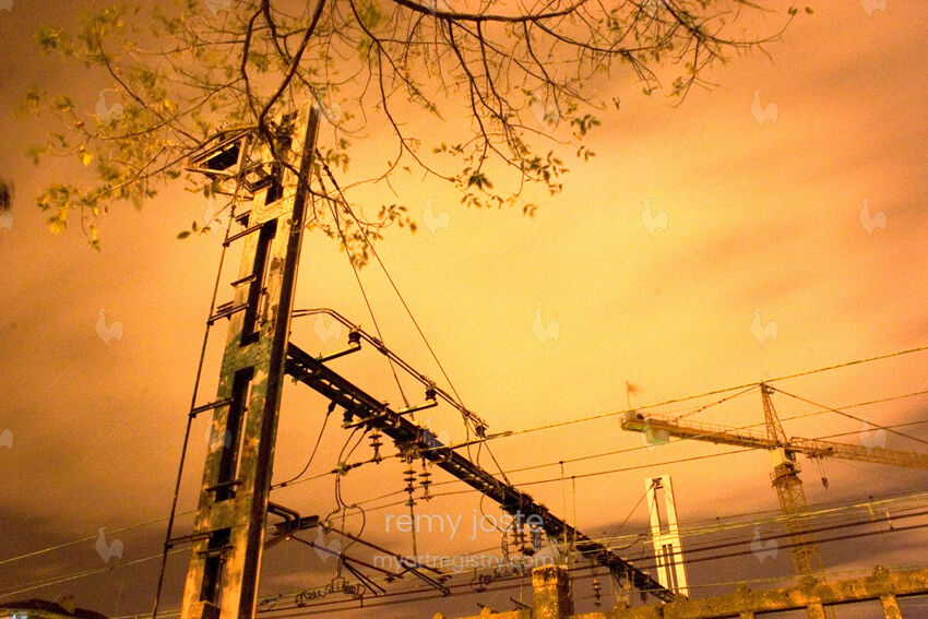 Les lignes du train