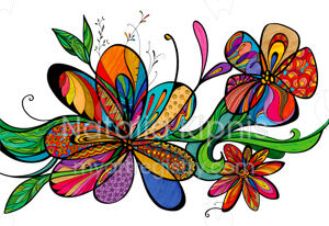 Flores e Cores