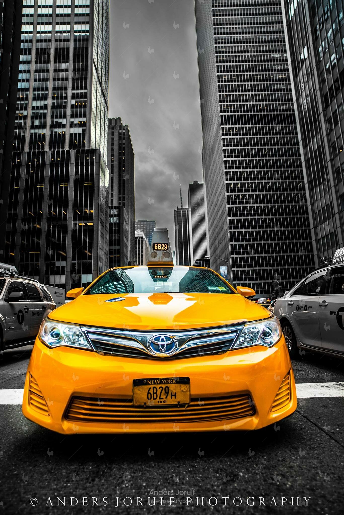 Taxi in NY