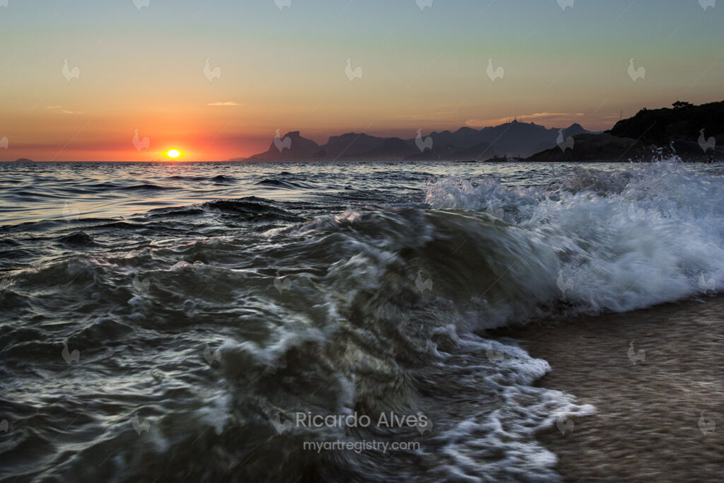 Pôr do Sol em Camboinhas