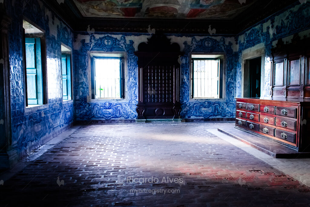 Quarto Azul