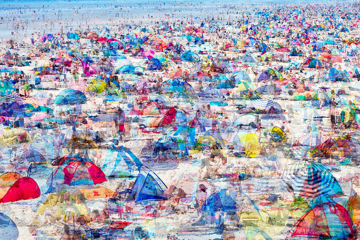 Sankt Peter Ording Strand 2013