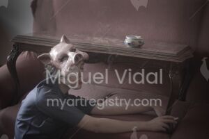 woman smoking