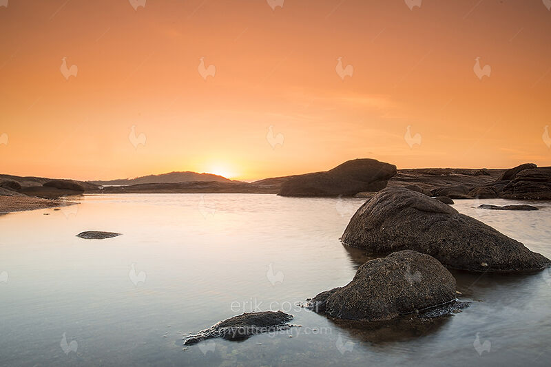 Sunrise at Monkeys Beach