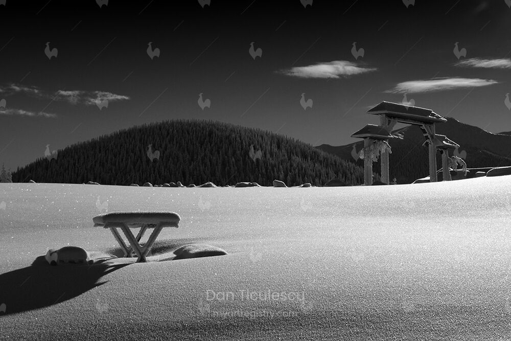 "The Gate".   Limited edition of 14 prints.