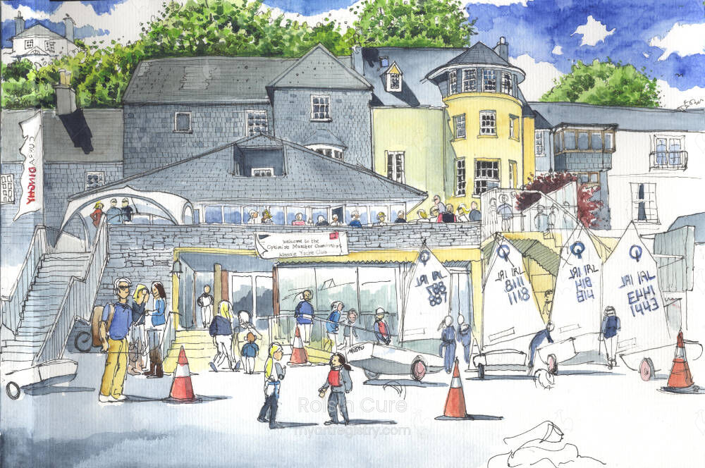 Kinsale Yacht Clubhouse