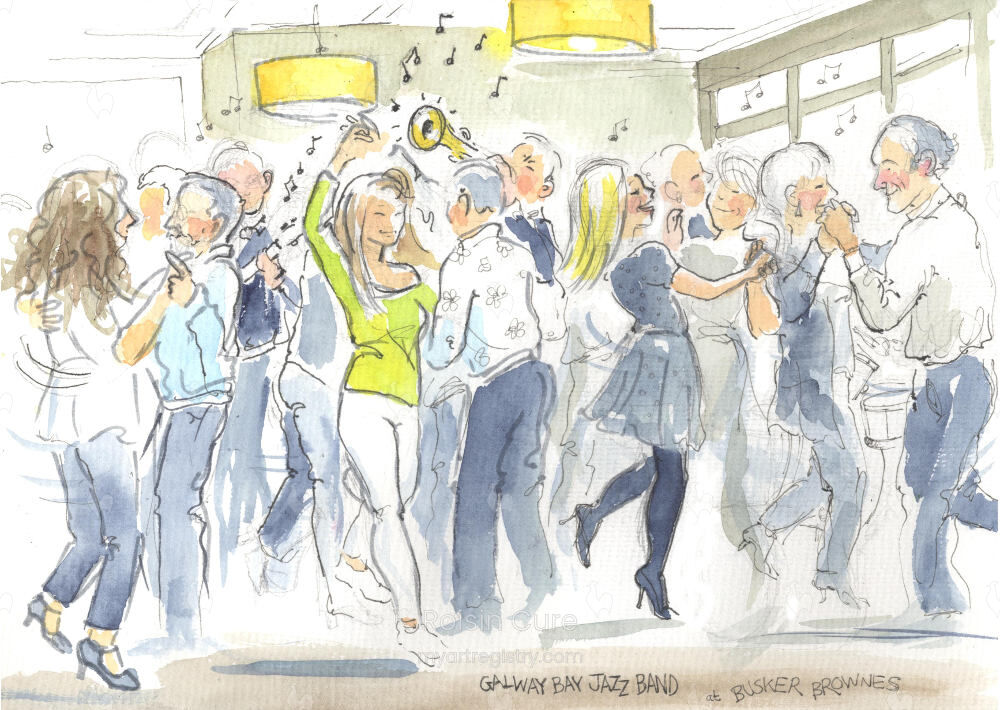 Galway Bay Jazz Band Dancers