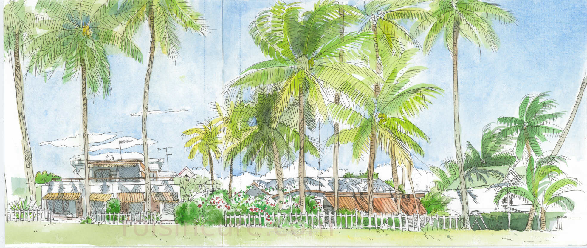 Lorraine's Bungalow Trou-aux-biches