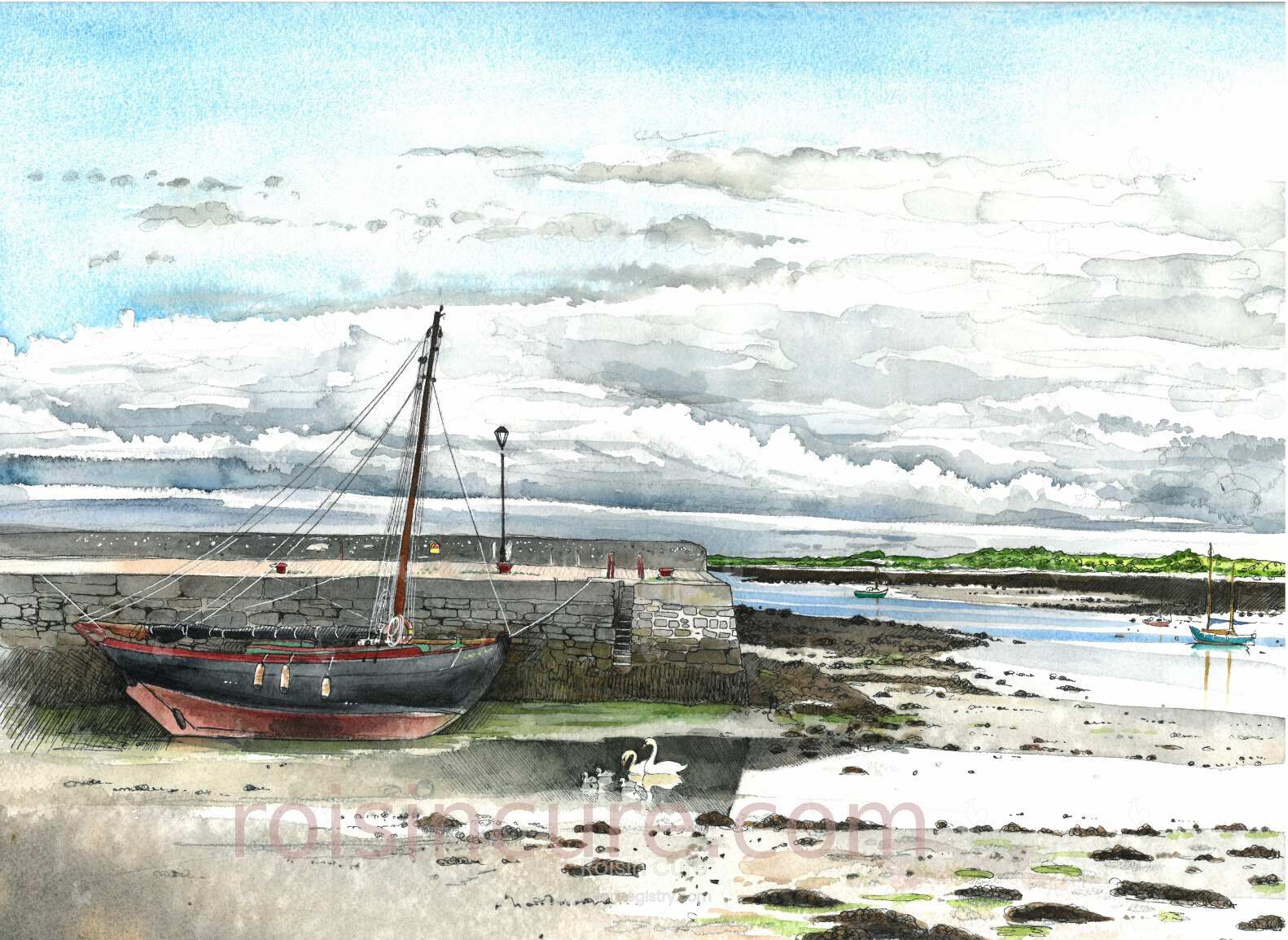 Galway Hooker Kinvara
