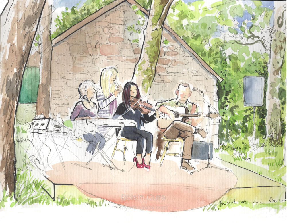 Thoor Ballylee Musicians