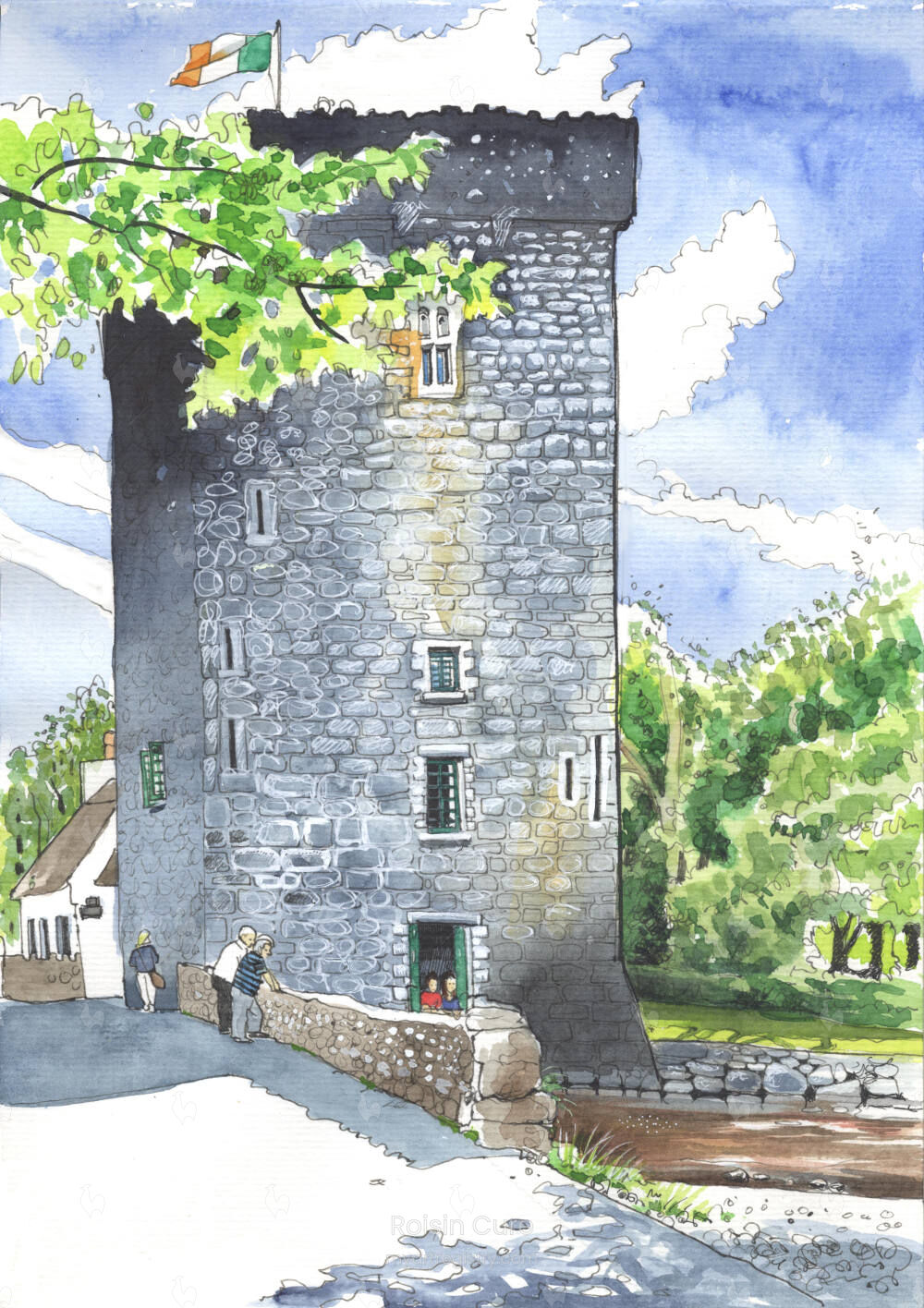 Yeats' Tower Thoor Ballylee