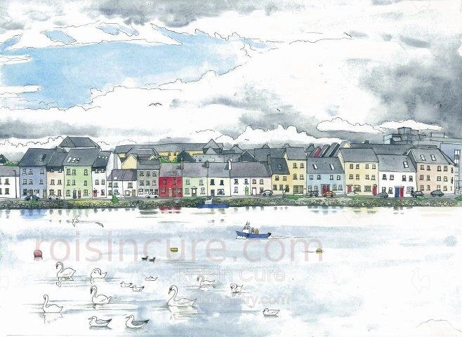 The Long Walk, Galway, Ireland