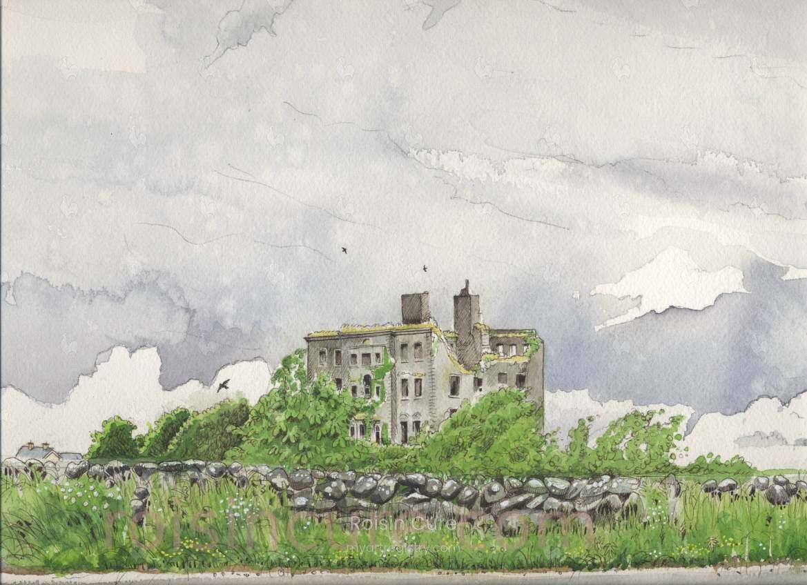 The Approaches to Tyrone House