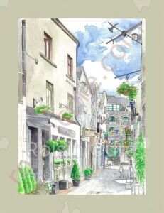 Kirwan’s Lane, Galway, Ireland