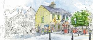 Galway, the Latin Quarter