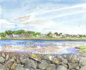 Morans at the Weir, Galway