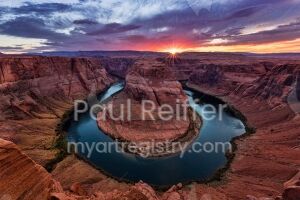 Horseshoe Bend Sunset