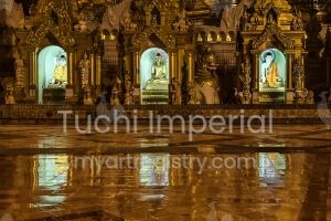 Schwedagon Reflections