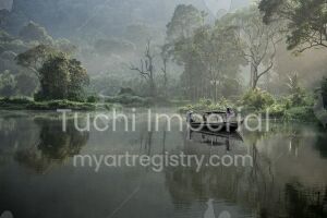 Situ Gunung Morning