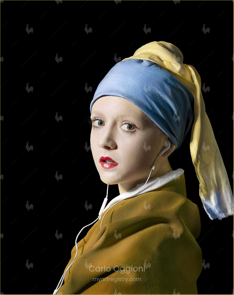 The Girl with the Turban