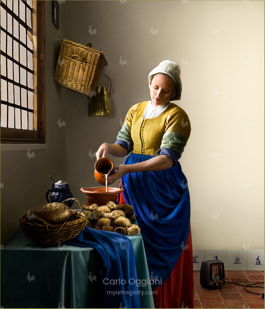 The Milkmaid