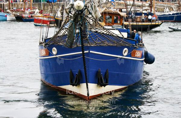 Blue Ship