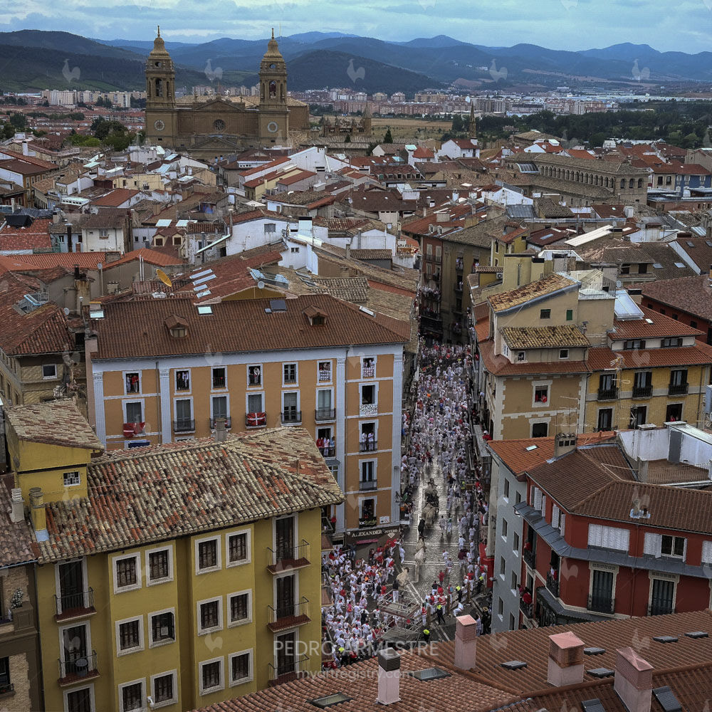 San Fermín 2014 (30x30 cm)