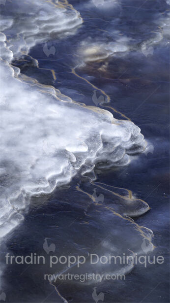 "Rive Bleue 03" - serie Sfumato Dolpo