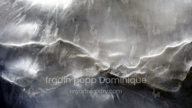 "Rive blanche 01" - série Sfumato Dolpo