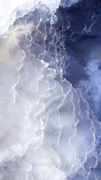 "Rive Bleue 01" - série Sfumato Dolpo