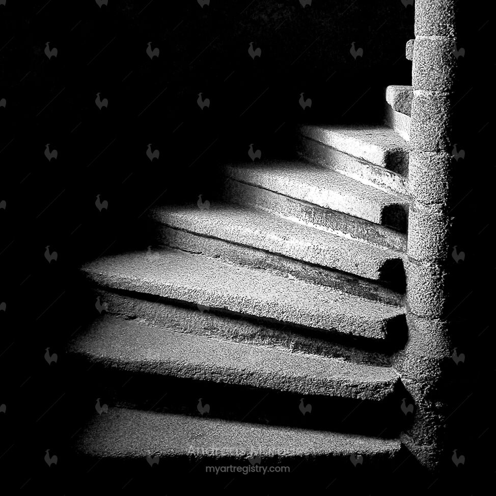 granite steps