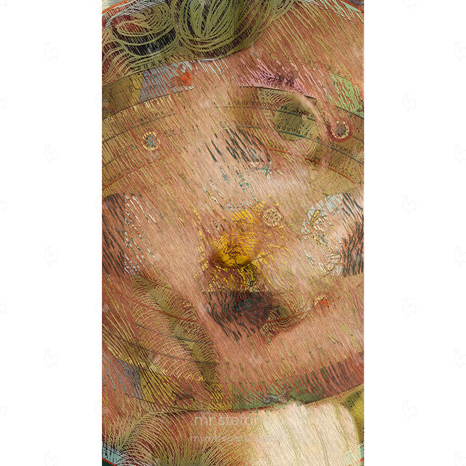 "TESSUTO EMOTIVO" Serie Fisiognomica Emotiva