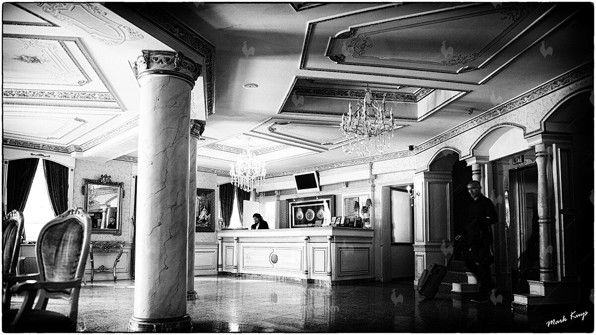 Hotel Lobby, Istanbul
