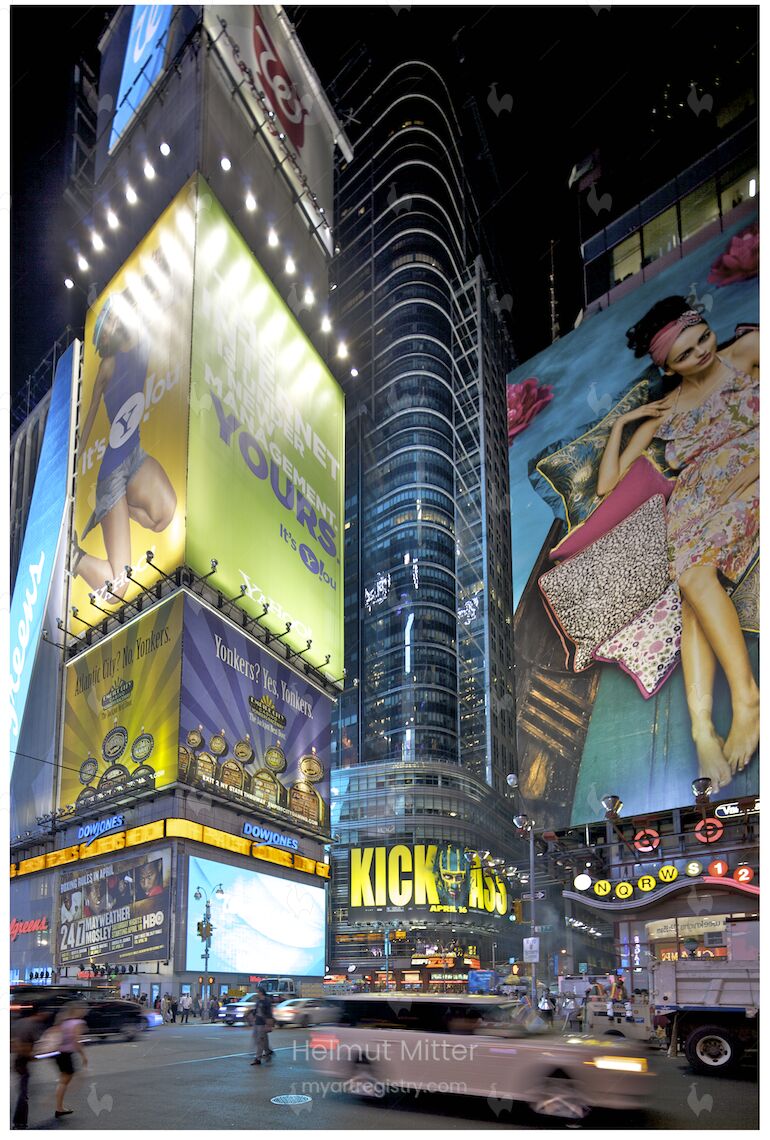 Times Square, NYC