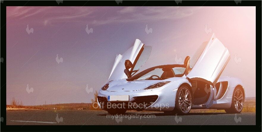 McLaren MP4-12C