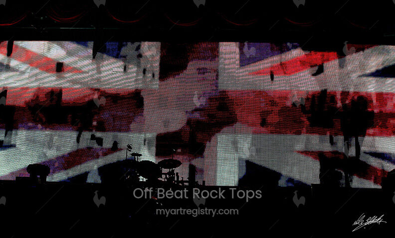 Def Leppard Stagescape