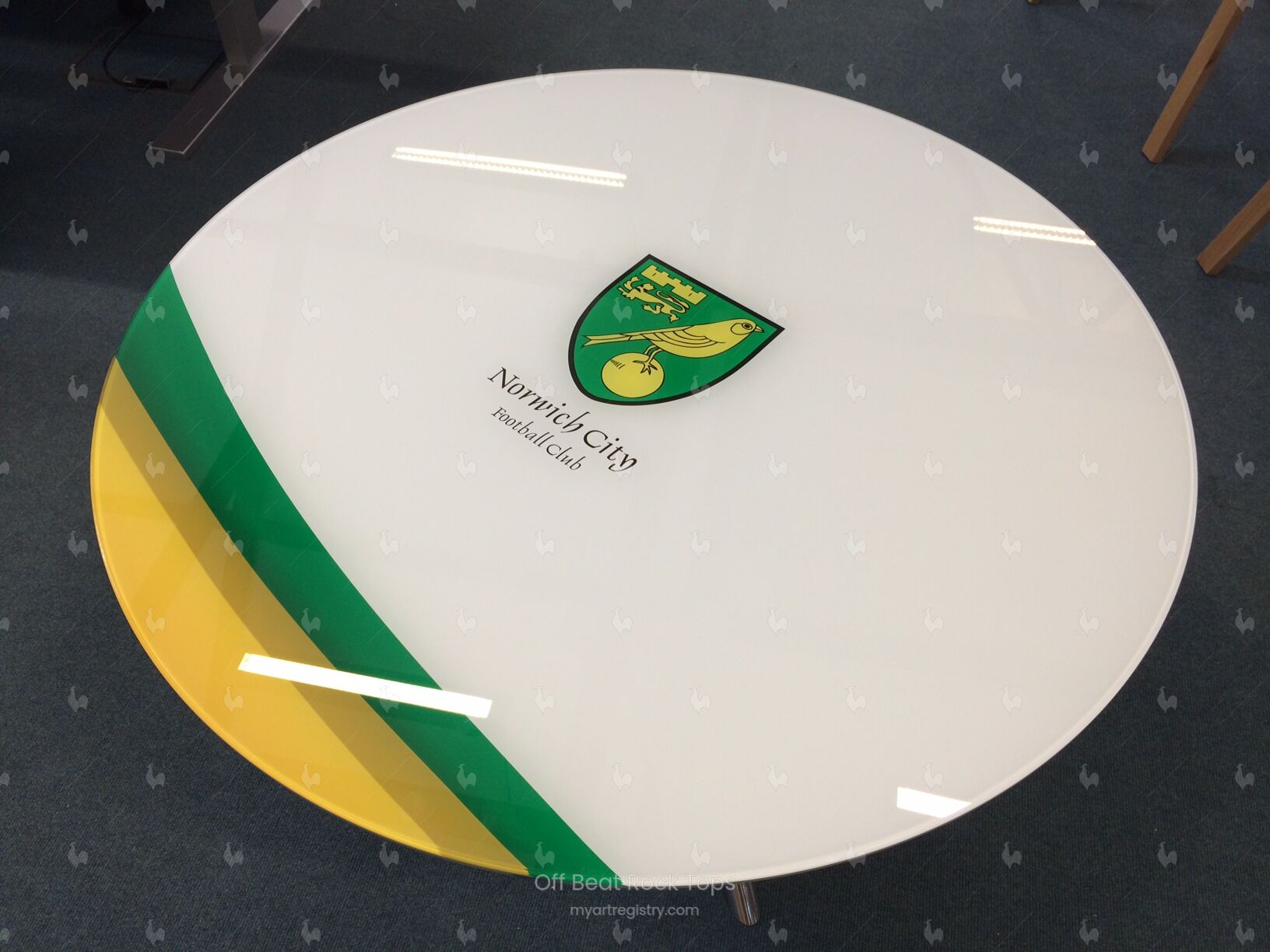 NCFC Round 1m Coffee Table Top