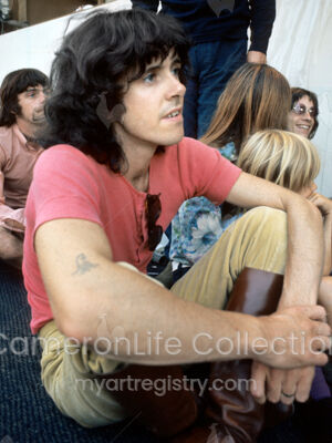 Donovan - Isle of Wight 1970 by Charles Everest