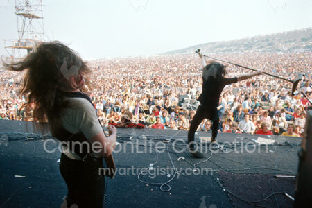 Rodgers and Kossoff -Isle of Wight 1970 by Charles Everest