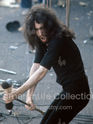 Paul Rodgers - Isle of Wight 1970 by Charles Everest