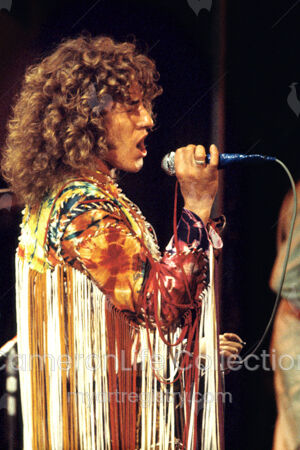 Roger Daltrey - Isle of Wight 1970, by Charles Everest