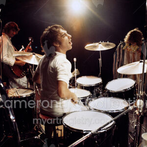 Keith Moon - Isle of Wight 1970 by Charles Everest