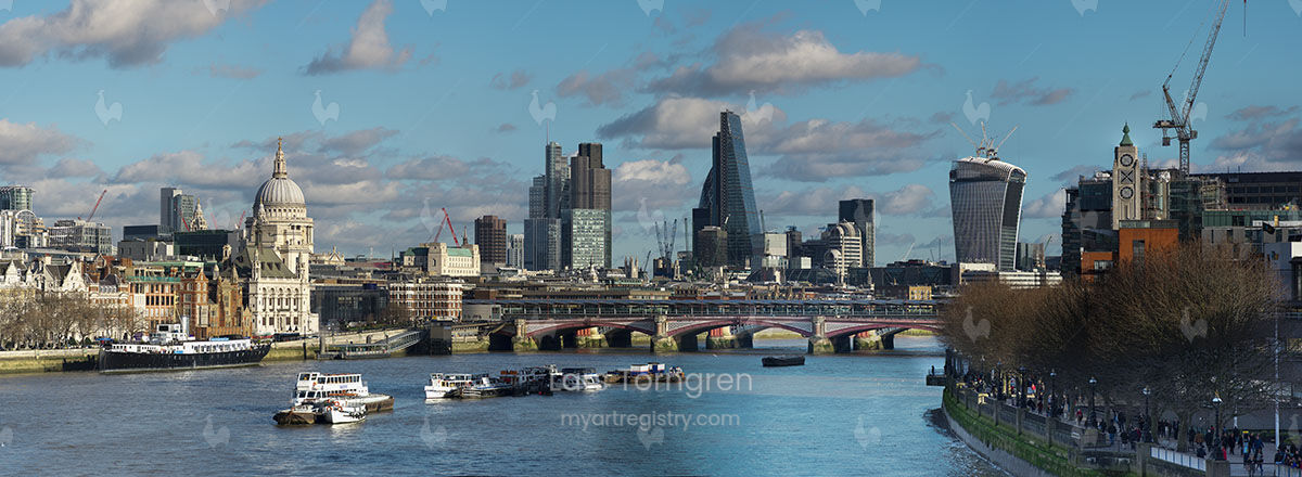 Changing face of London