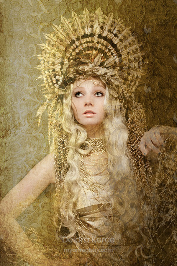 Marigold, the daughter of King Midas