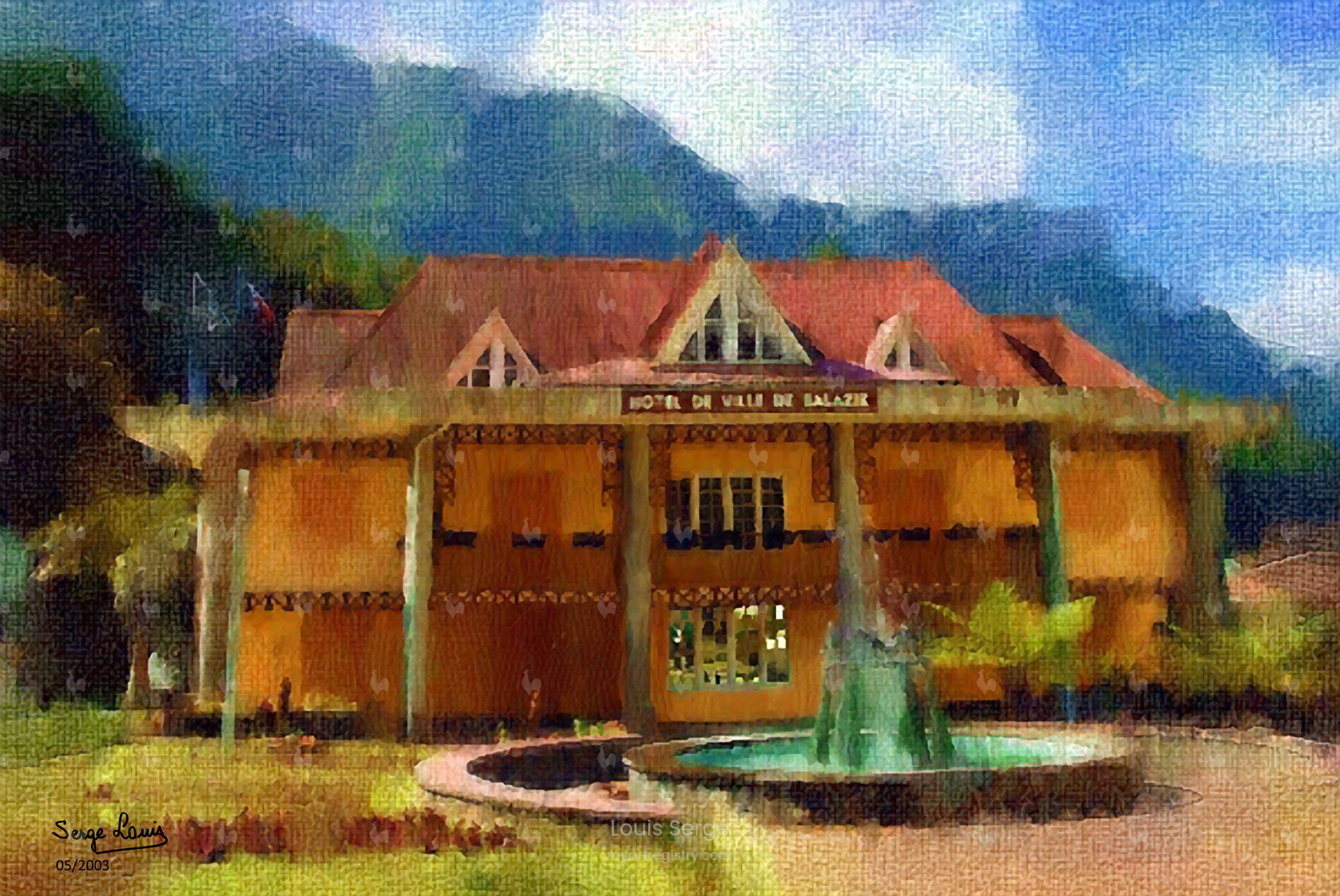 La Mairie Salazie