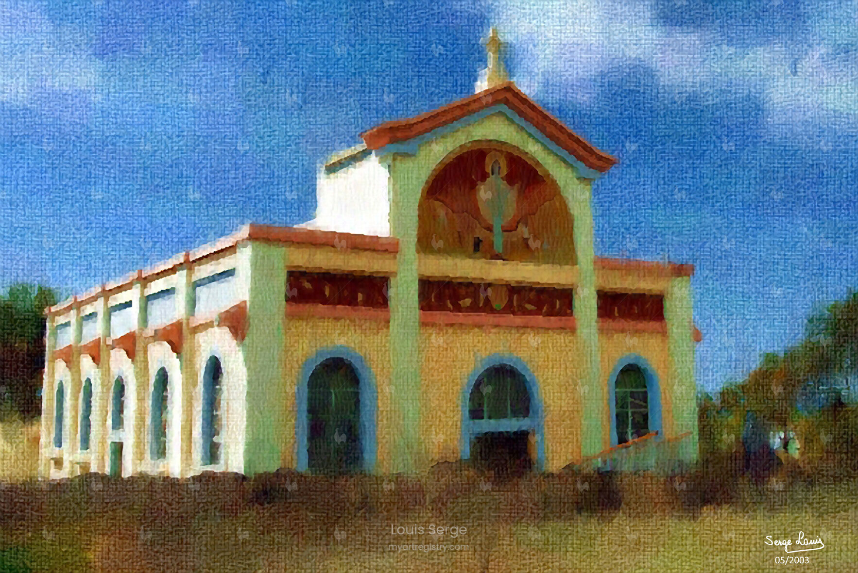 Eglise Piton Ste Rose